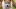 야외의 푸른 잔디 위에 있는 귀여운 아키타 이누 강아지. 아기 동물